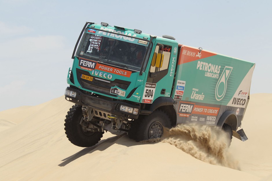 Dakar 2013: 3. etap, galeria Willy Weyens