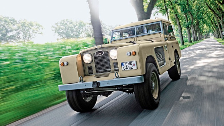 Bell Aurens Aqaba - monstrum na czterech kołach