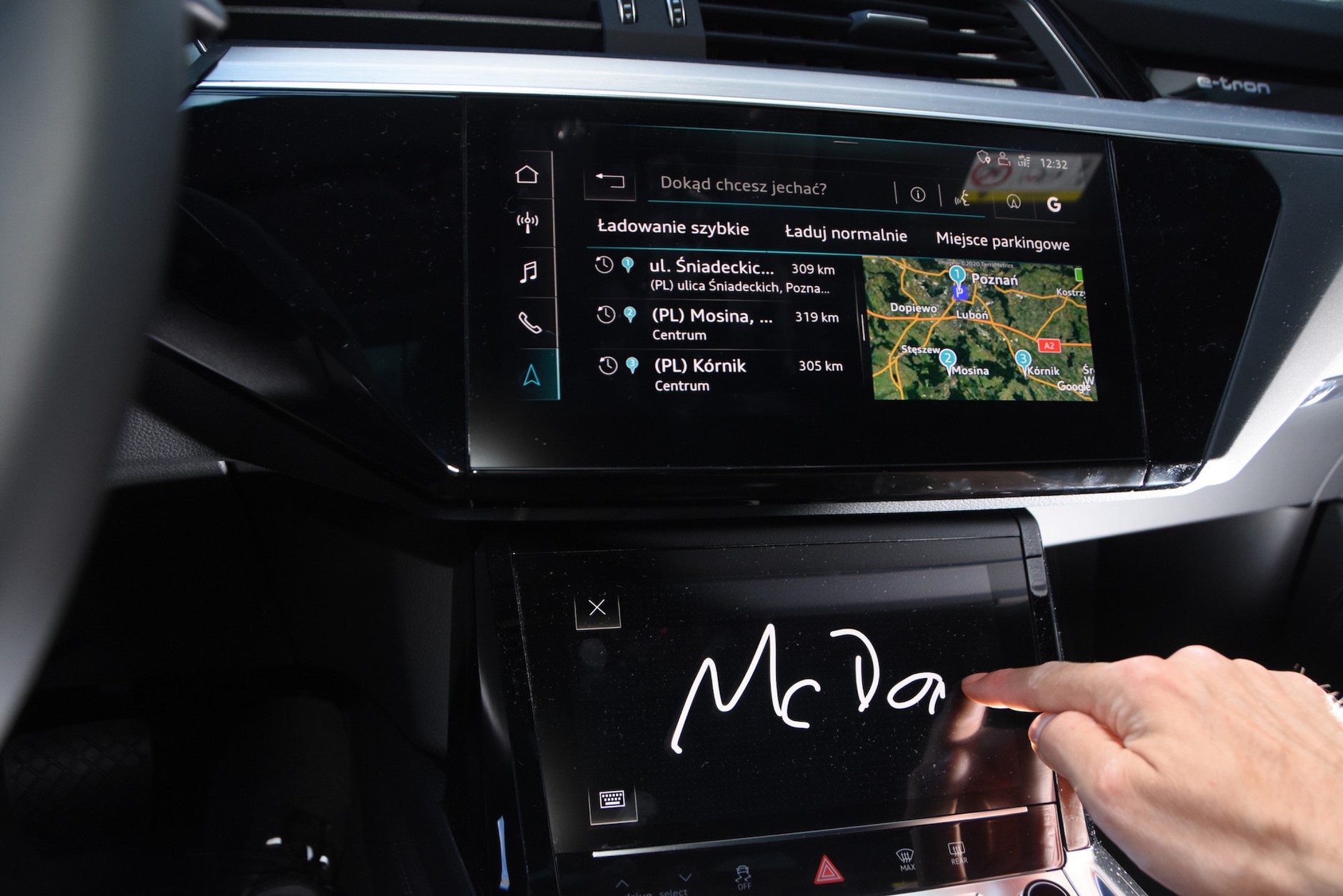 Audi e-tron Sportback 55 quattro