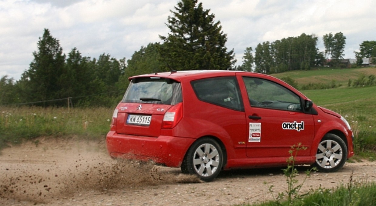 Citroen C2 VTR: prawie jak…