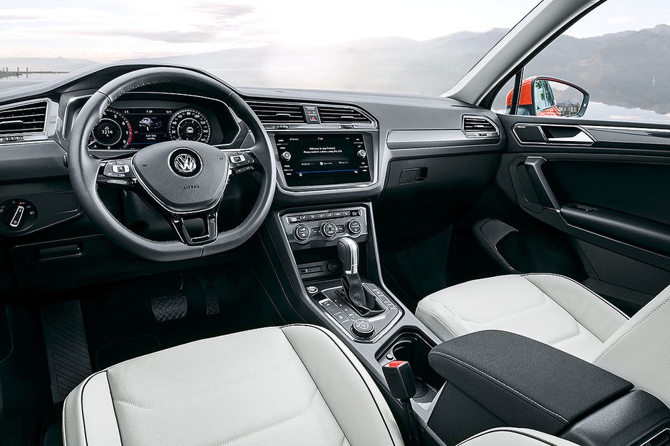 VW Tiguan – Detroit 2017