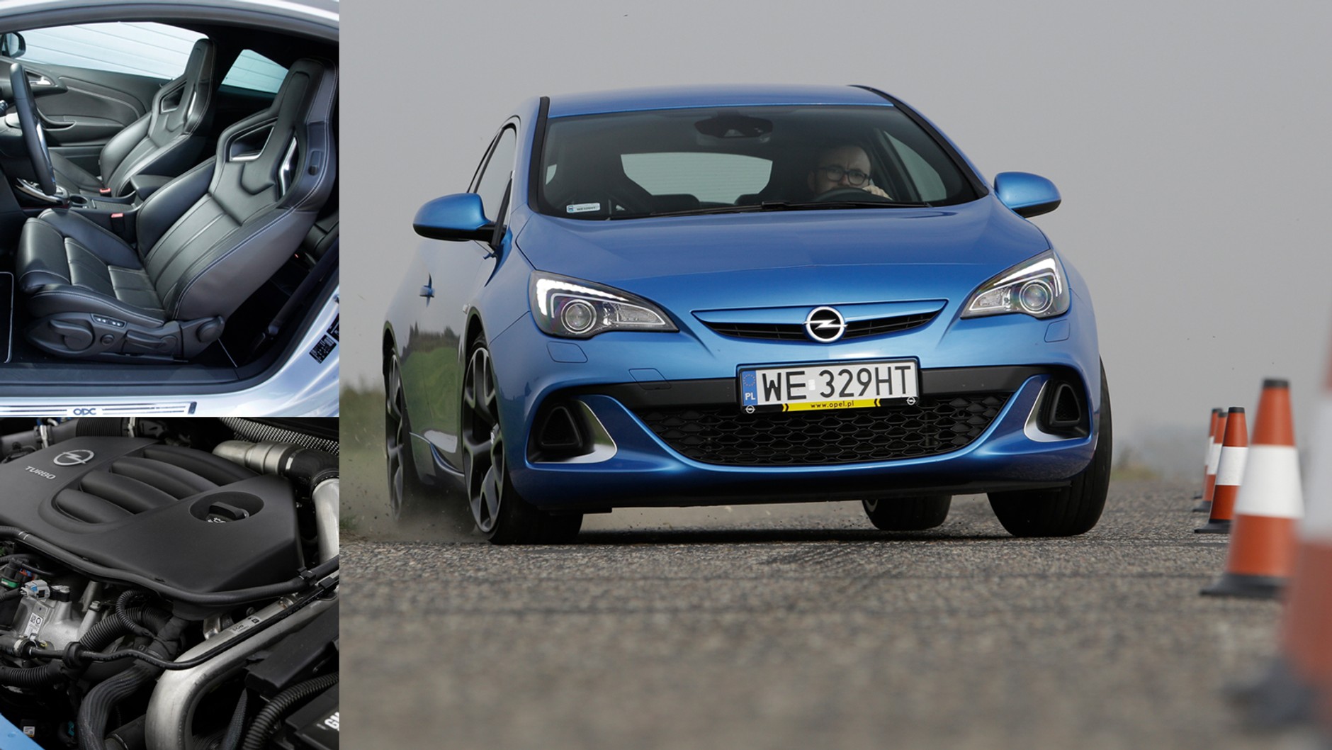 Auta używane: Opel Astra IV - wersja OPC