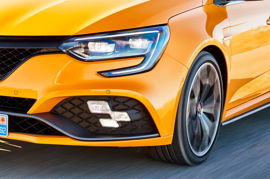 Renault Megane R.S. - zwinne i komfortowe