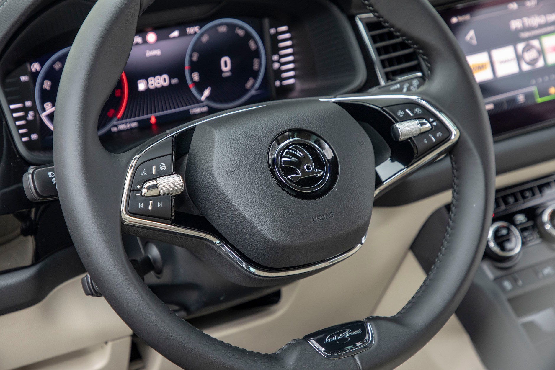 Skoda Kodiaq po liftingu 2.0 TDI DSG Laurin&Klement