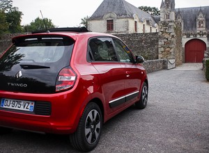 Renault Twingo - małe ale zaskakuje