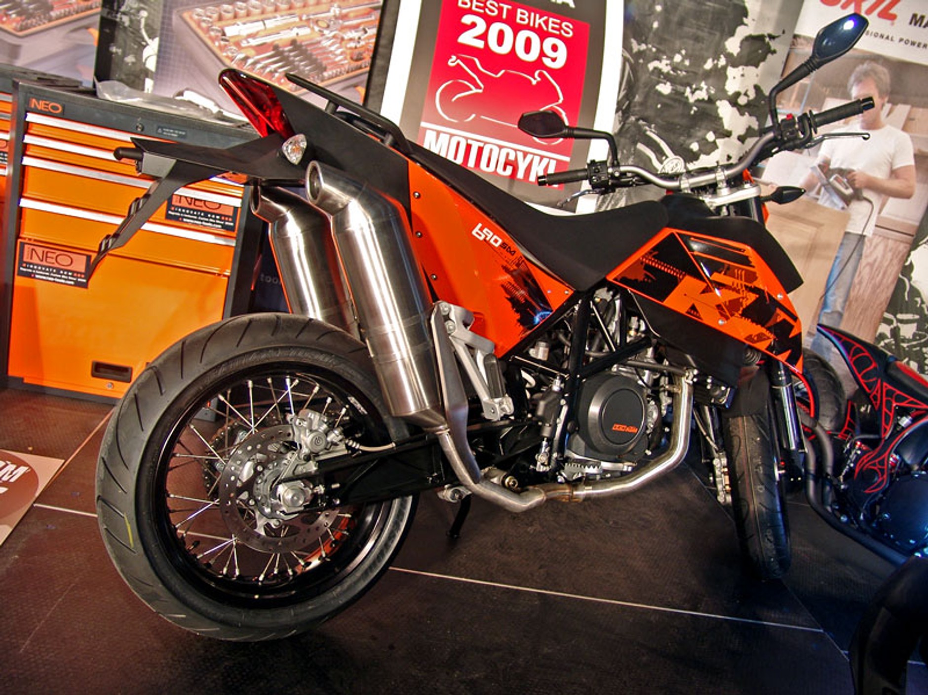 I Ogólnopolska Wystawa Motocykli i Skuterów w Warszawie (fotogaleria)