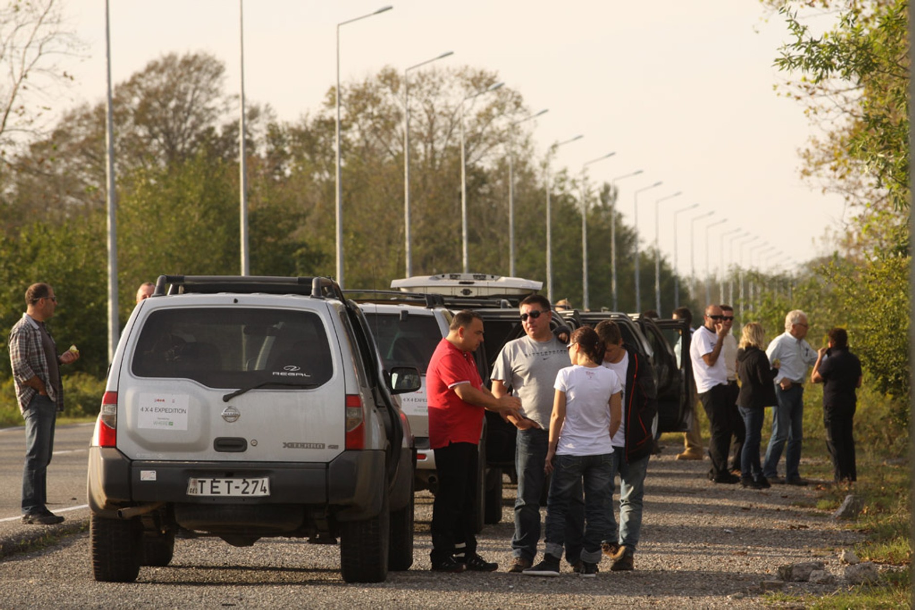 Auto Świat 4x4 Expedition: toast za Gruzję