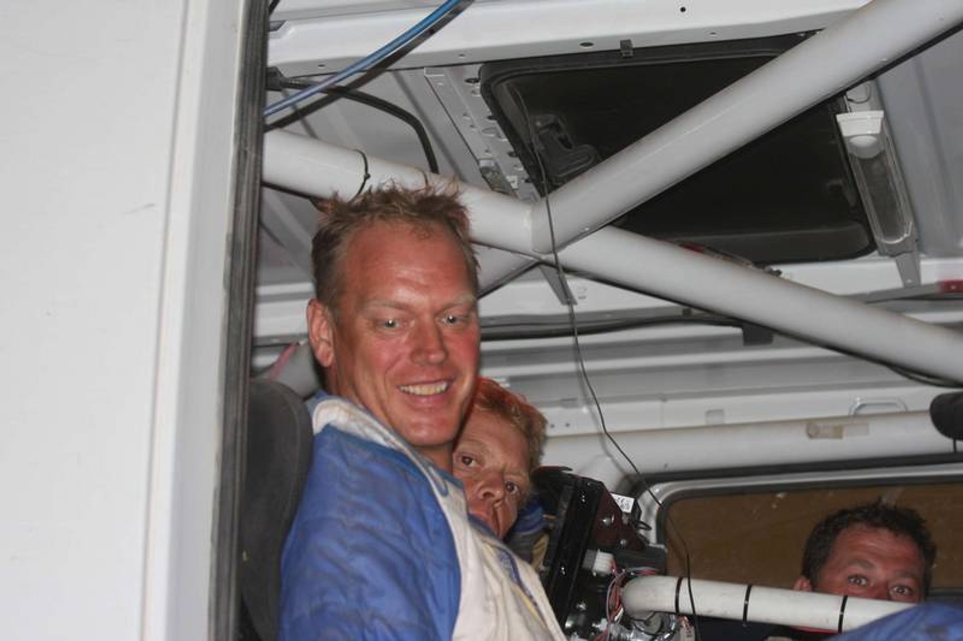 Rajd Dakar 2009: radość na mecie (fotogaleria 3.)