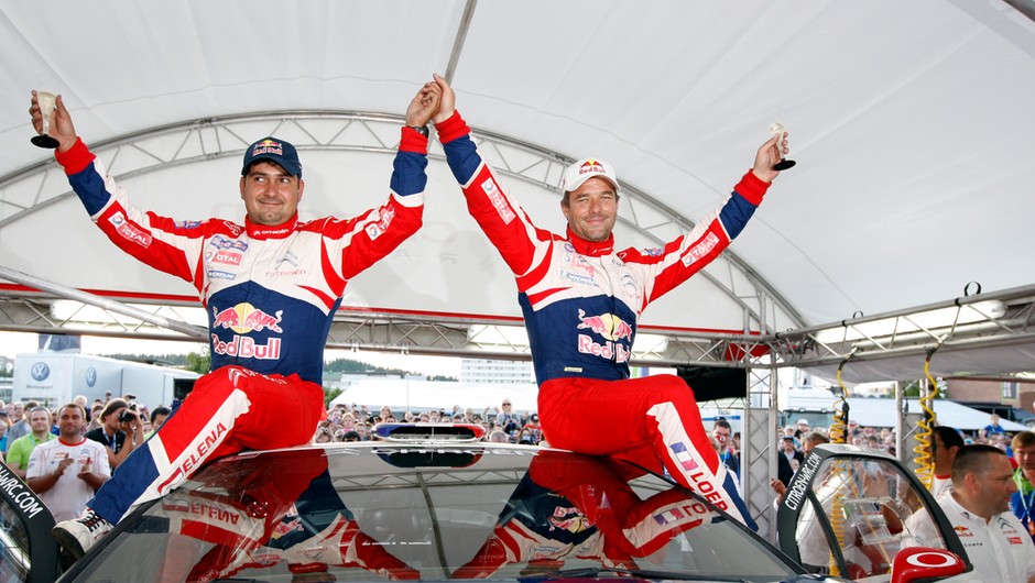 Rajd Finlandii 2012: niezniszczalny Loeb