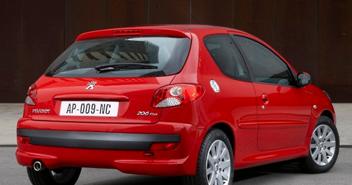Peugeot 206 Plus