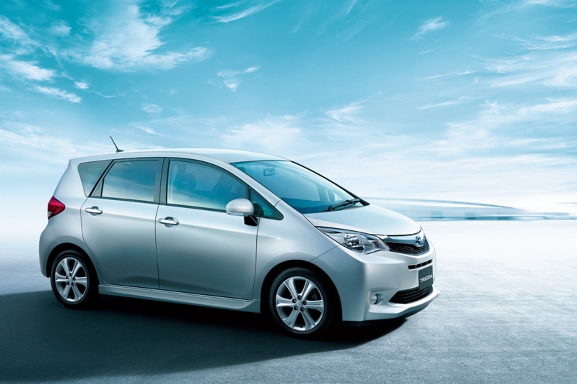 Subaru Trezio to brat Imprezy