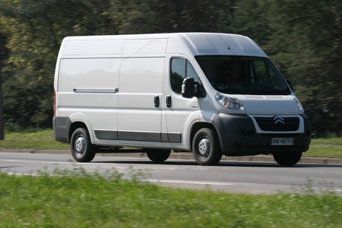 Citroën Jumper - Transport z nową twarzą
