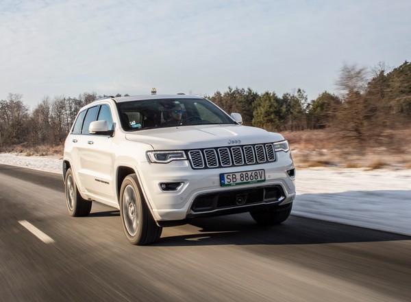 Jeep Grand Cherokee - idealny do zimowych wyjazdów