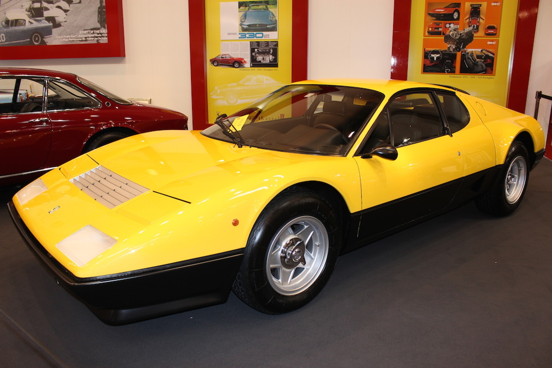 Ferrari na Techno Classica Essen 2015