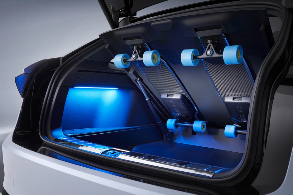 Volkswagen ID. Space Vizzion - elektryczne kombi większe od Passata