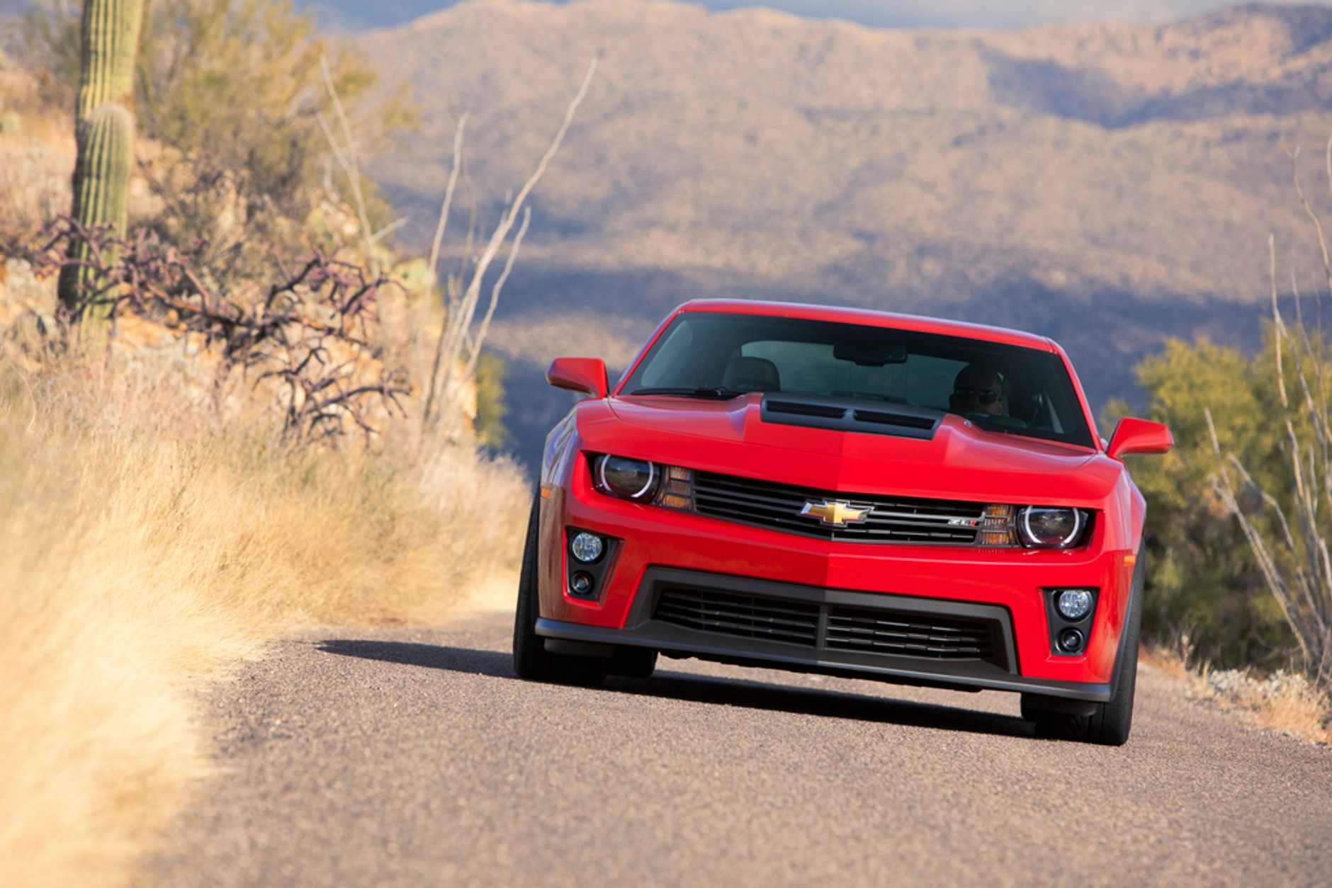 Chevrolet Camaro ZL1 w klubie „11 sekund”