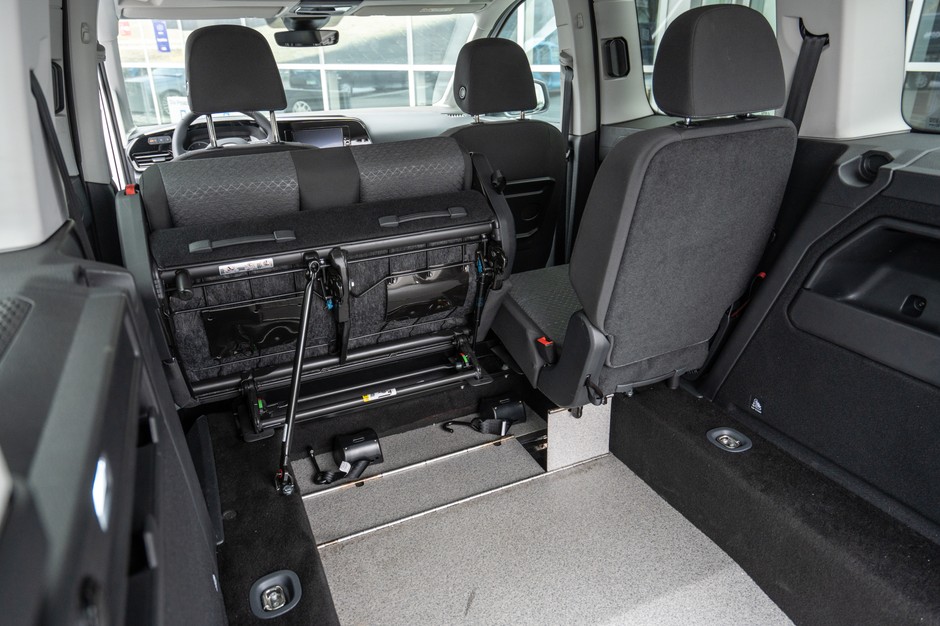 Ford Tourneo Connect dla osób z niepełnosprawnościami