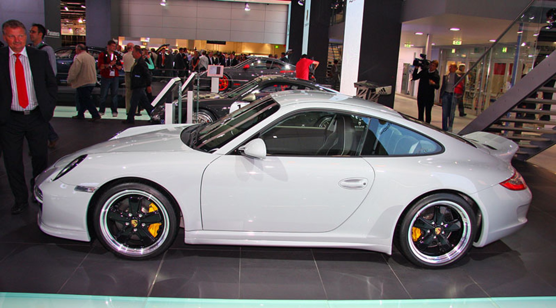 IAA Frankfurt 2009: sportowe premiery (fotogaleria II.)