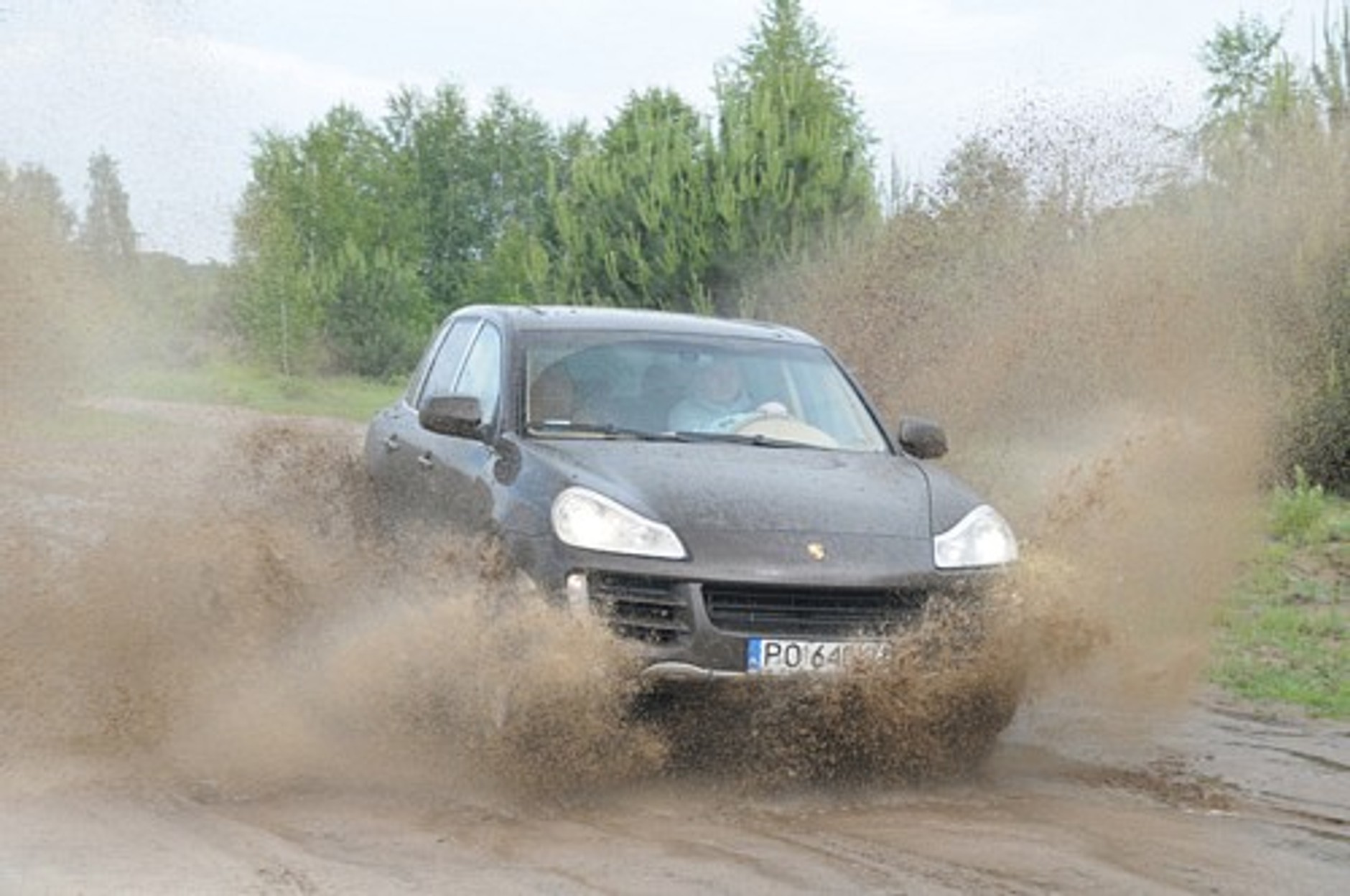 Porsche Cayenne - Niedoceniony luksus