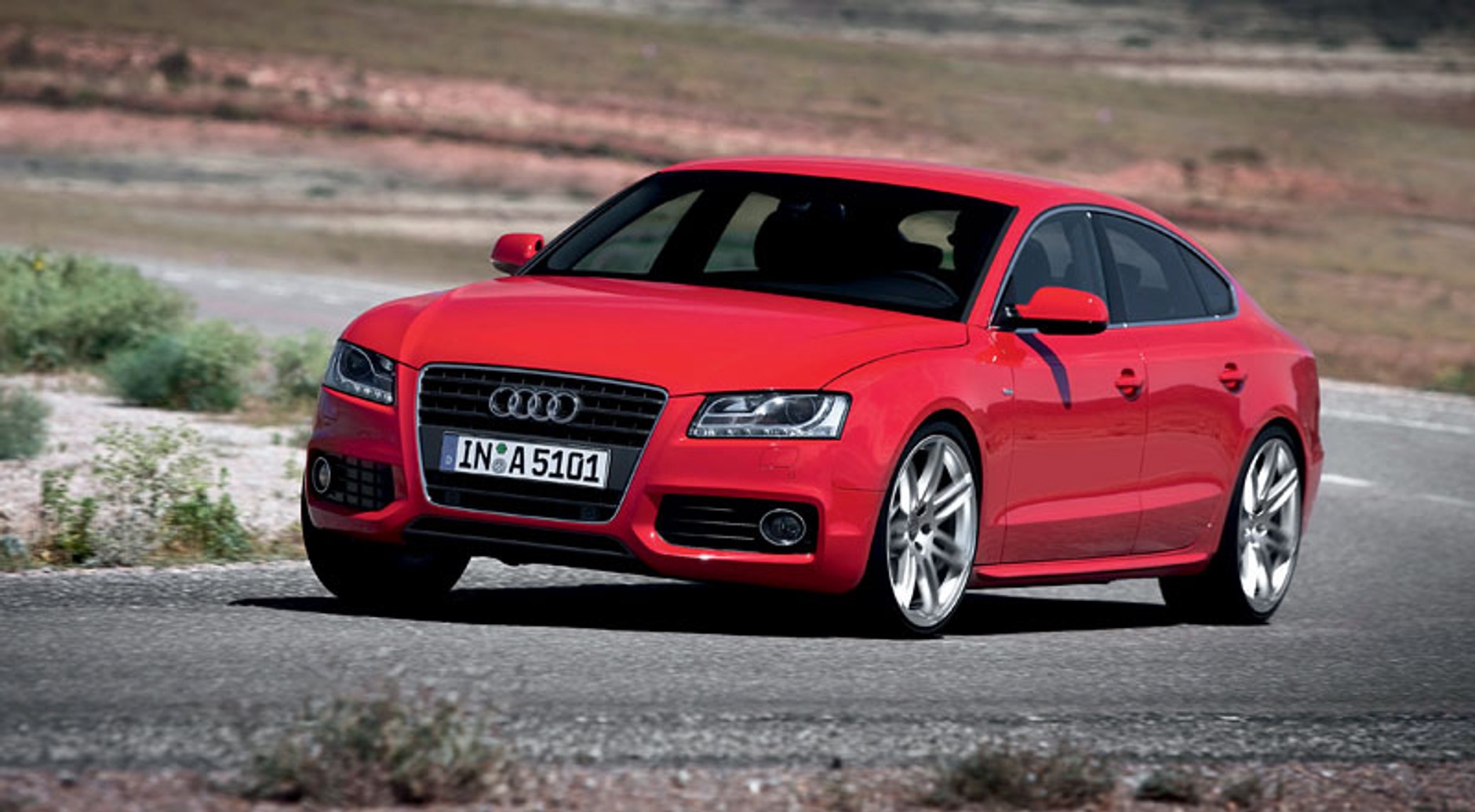 Audi A5 Sportback: Avant(gardowy) liftback już oficjalnie (fotogaleria)