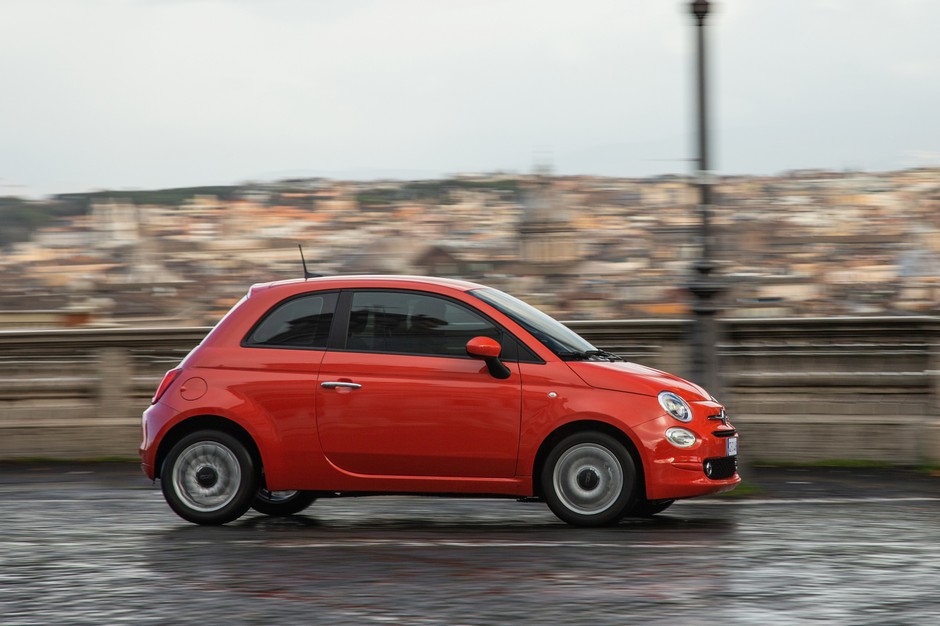 Fiat 500 (III generacja; od 2007 r.)