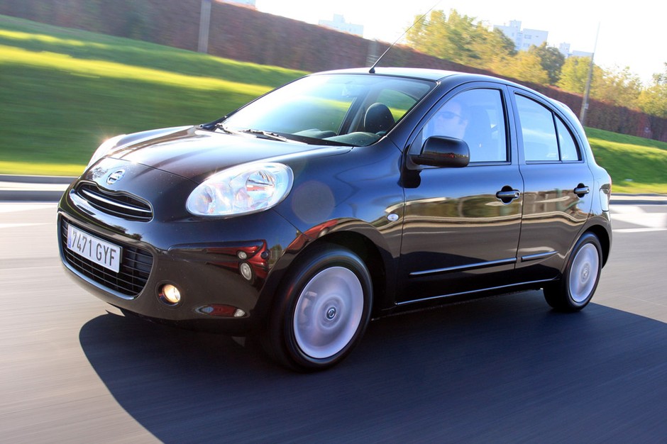 Nissan Micra 1.2 CVT Acenta: Czas się zatrzymał