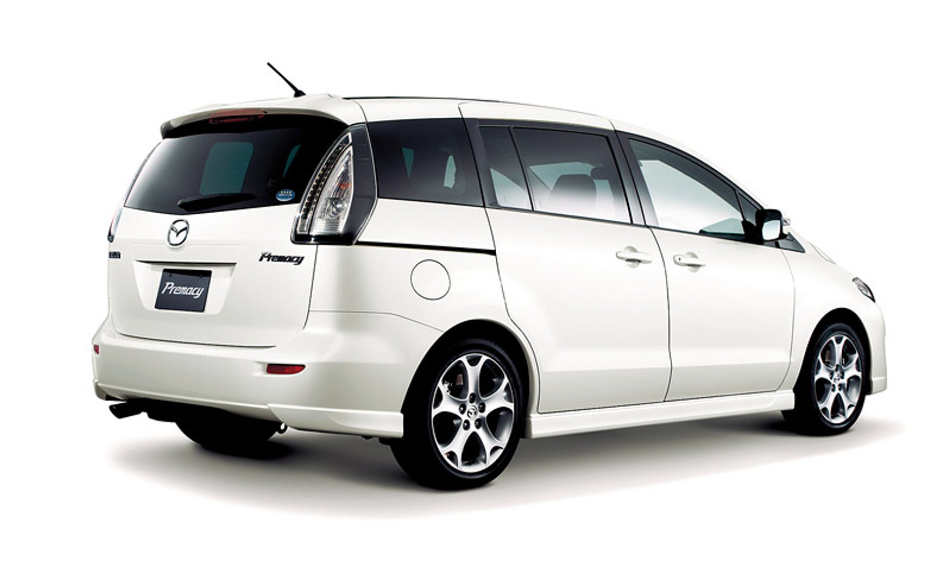 IAA Frankfurt 2007: Mazda 5 doczeka się restylingu