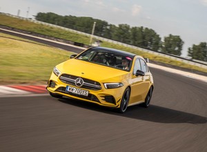 Mercedes-AMG A 35 4Matic – tu zaczyna się AMG | TEST