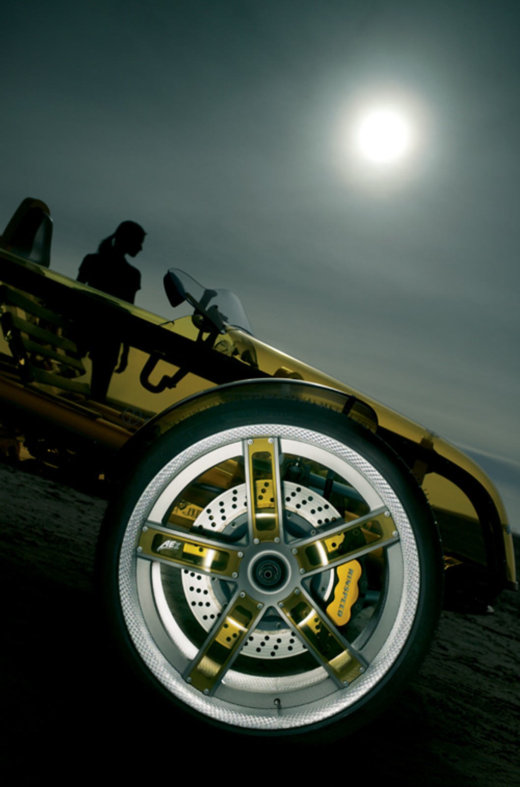 Rinspeed eXasis - Jak żaden inny