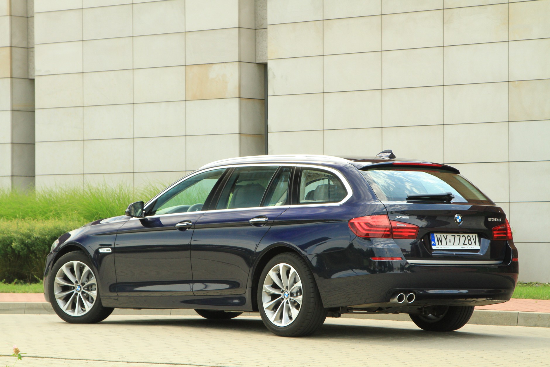 BMW 530d Touring z 2012 r.
