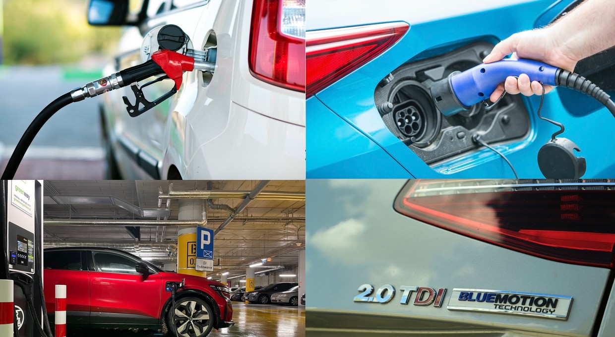 Elektryk, diesel, benzyniak, a może hybryda? Porównujemy napędy i podpowiadamy, co wybrać