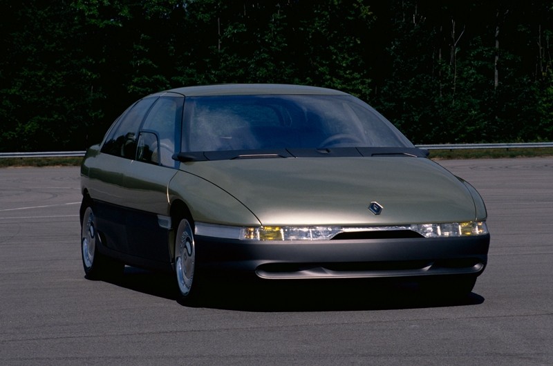 Oldschoolowe prototypy Renault