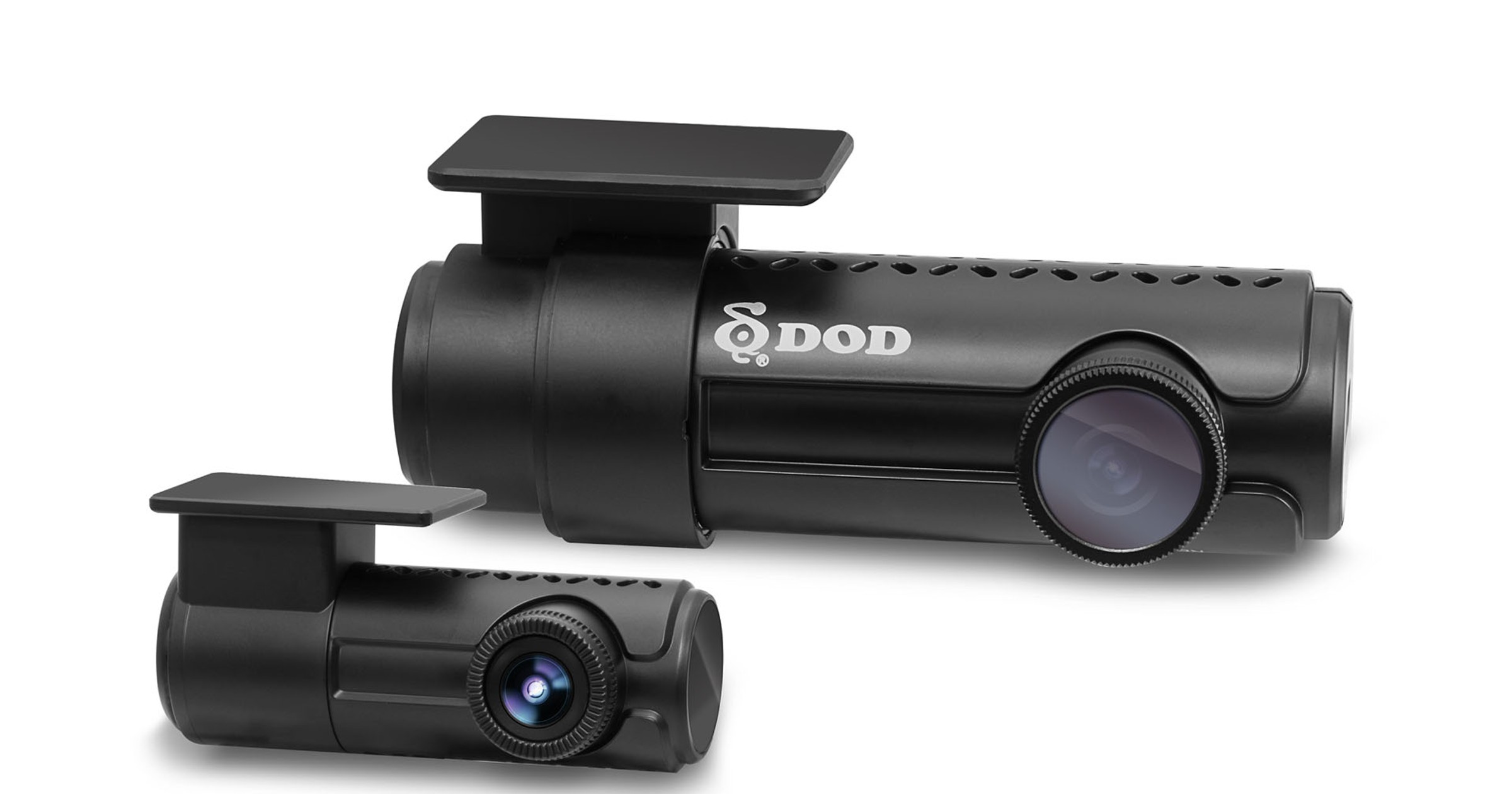DOD RC500S Dual - dwa obiektywy jeden wideorejestrator