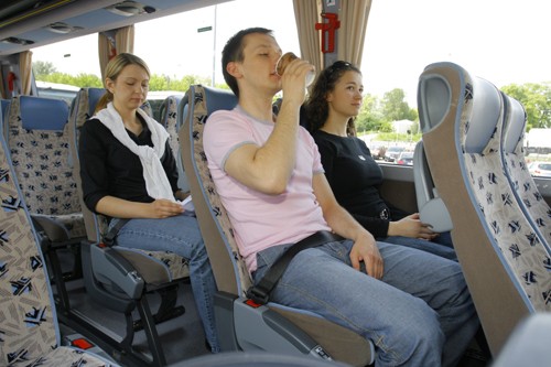 Bezpiecznie w autobusie