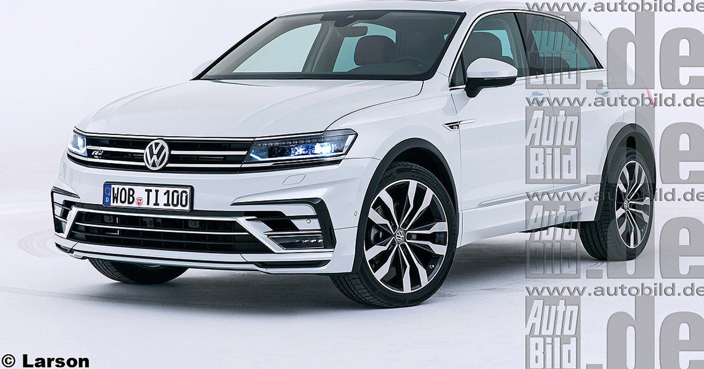 Volkswagen Tiguan coupe