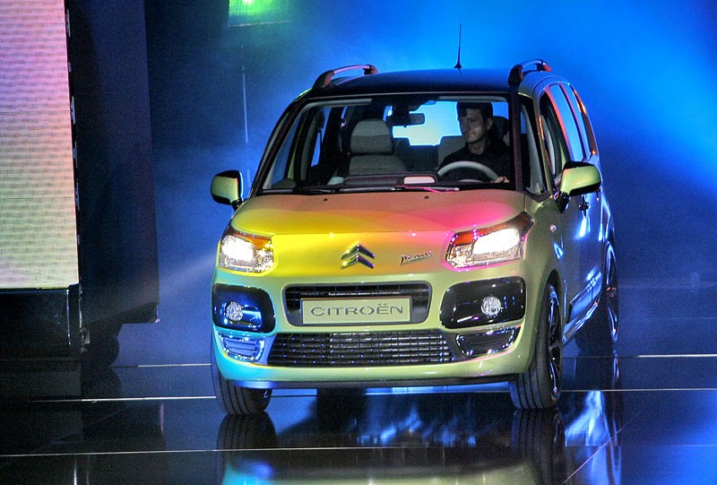 Citroën: C3 Picasso już w salonach w Polsce (ceny i dane techniczne)