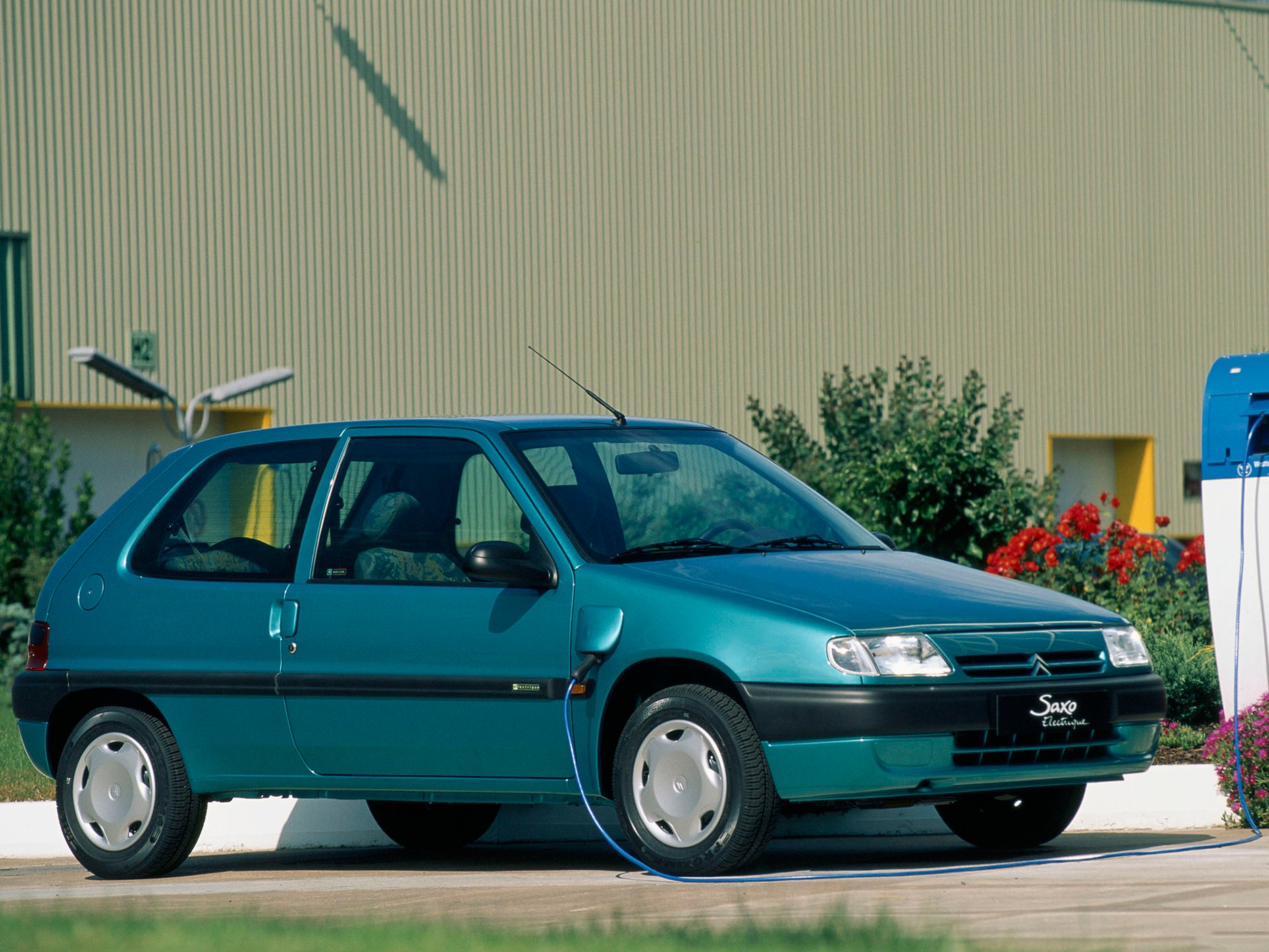 Citroen Electric Saxo - rok 1997