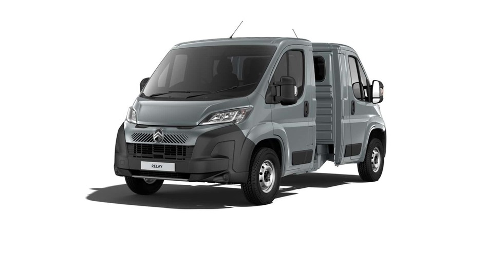 Citroen Jumper Back To Back
