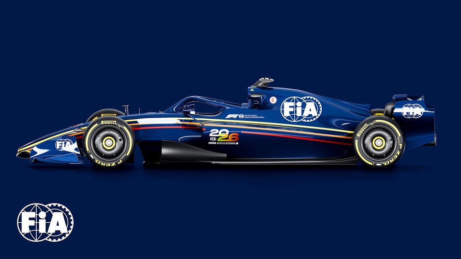 Bolid F1 na sezon 2026