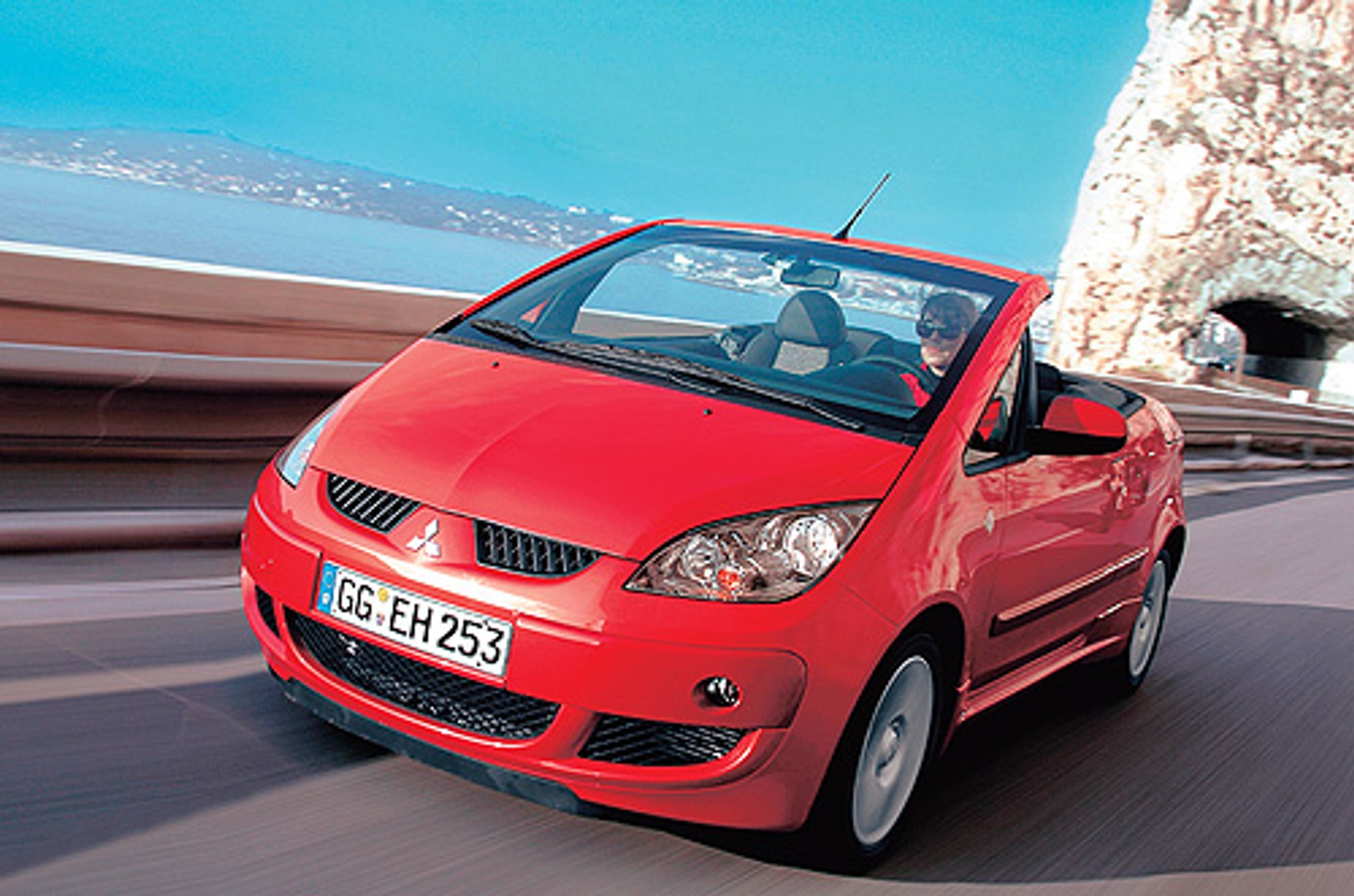 Mitsubishi Colt CZC Turbo - Słońce na celowniku