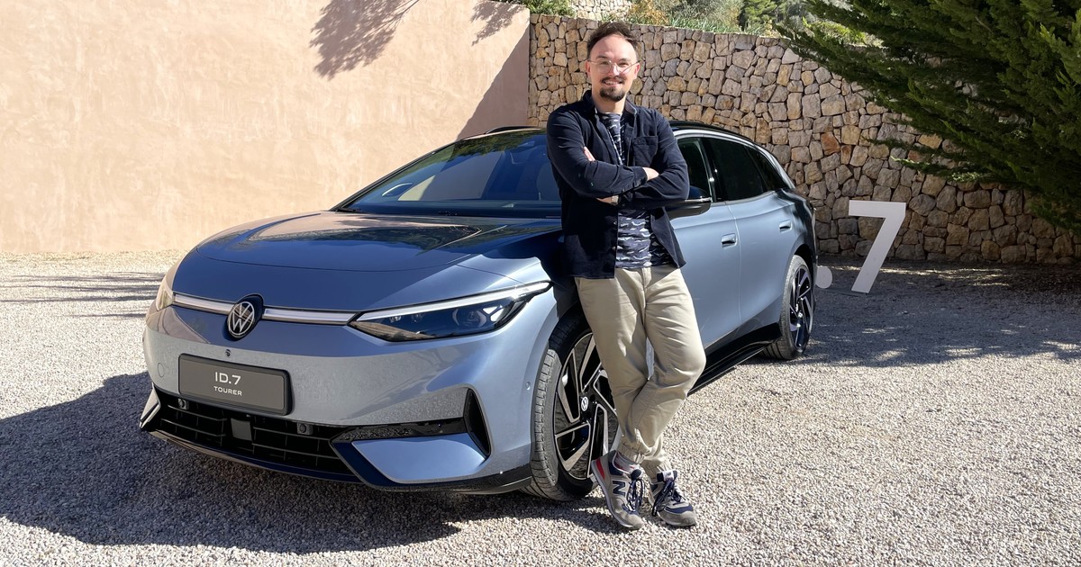 Obejrzałem "elektrycznego Passata" dla rodziny. Oto Volkswagen ID.7 Tourer