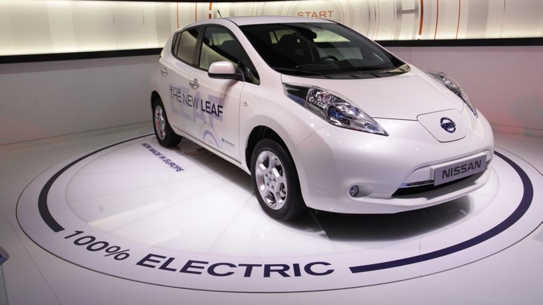 Ulepszony Nissan Leaf
