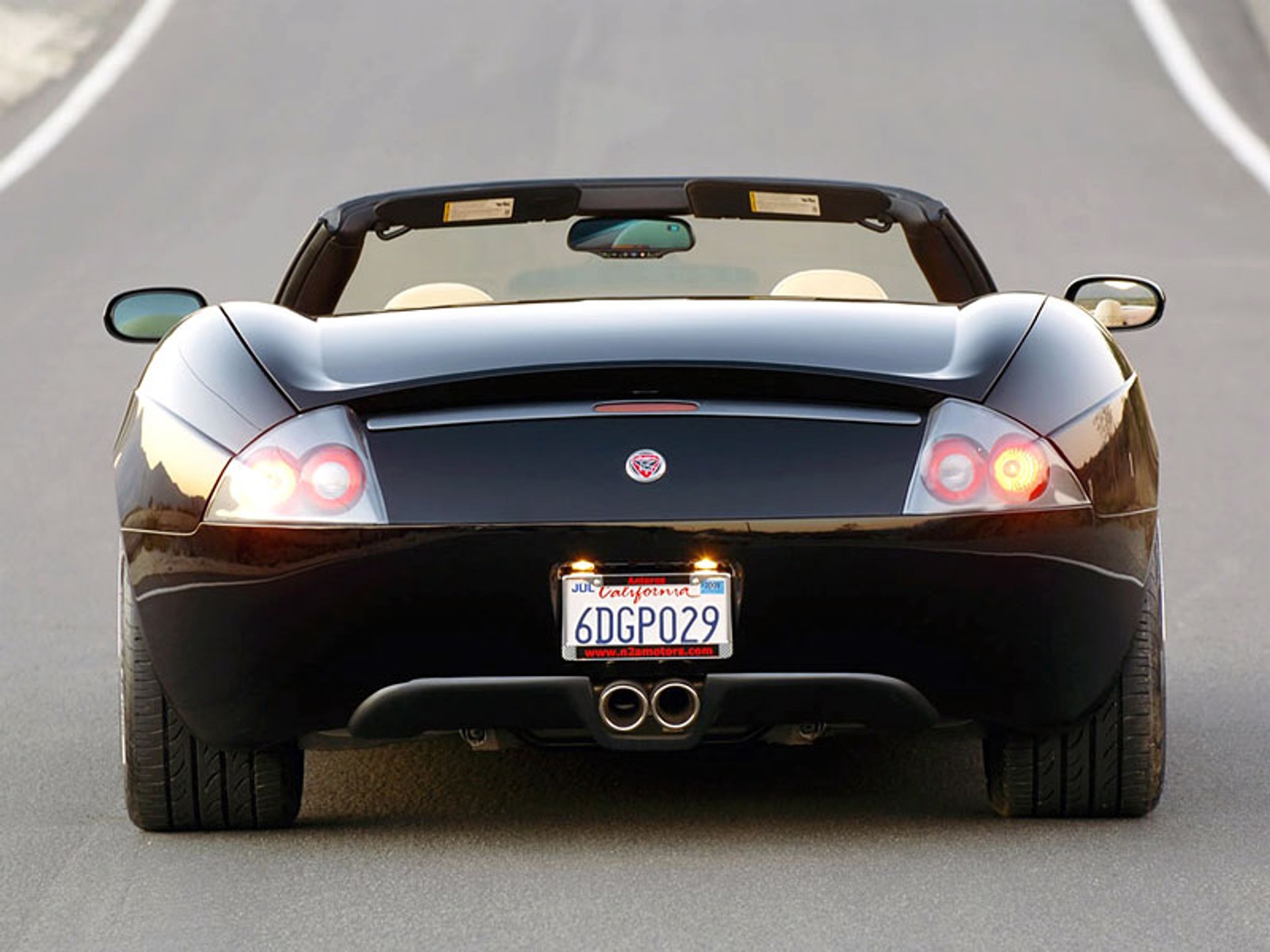 n2a Motors Anteros: nowy strój dla Corvette