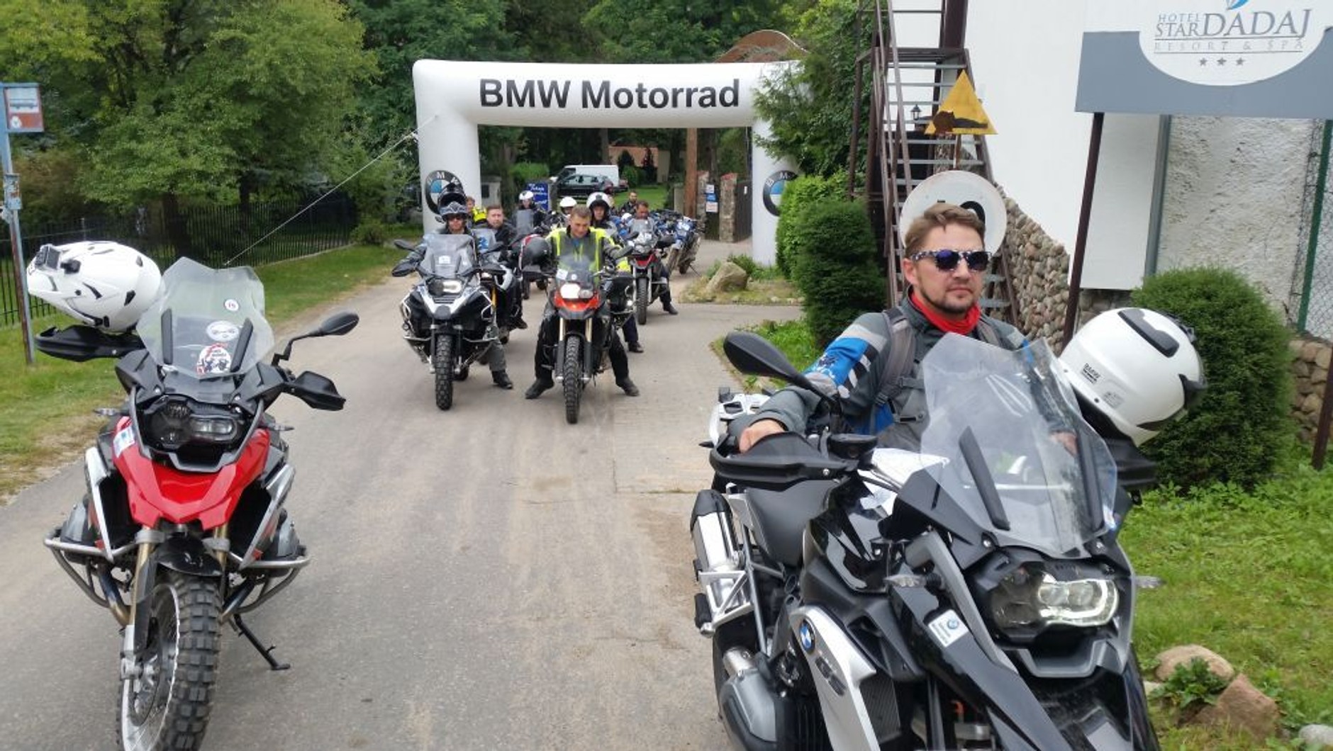 BMW GS Trophy 2016