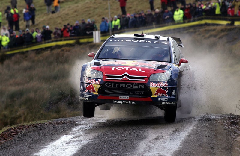 Rajd Wielkiej Brytanii 2008: przeżyjmy to jeszcze raz (fotogaleria)
