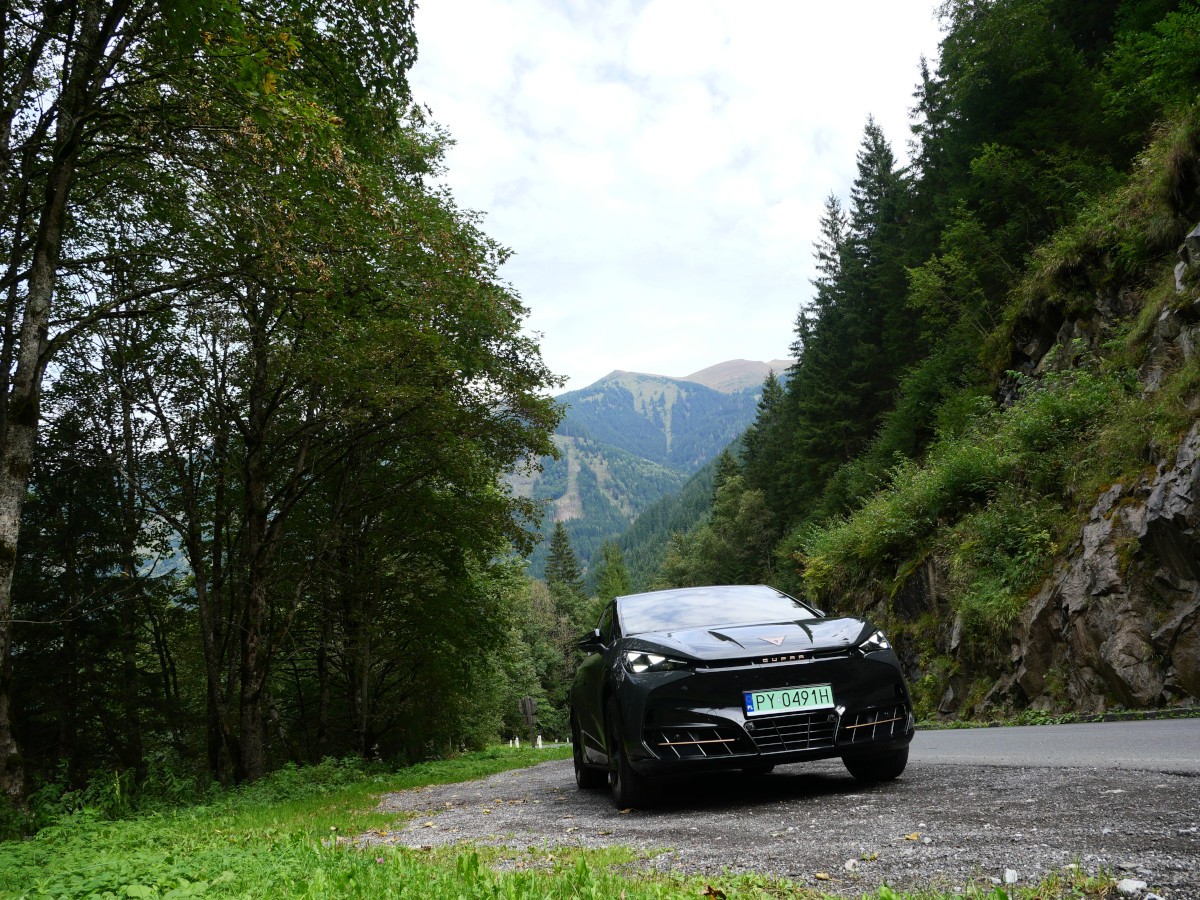 Podróż elektrykiem w Alpy | fot. Piotr Szypulski