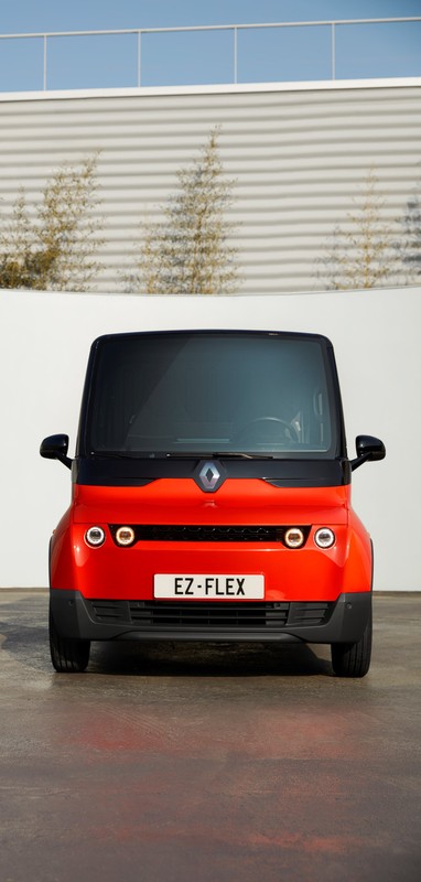 Renault EZ-FLEX, czy tak będą wyglądać dostawczaki przyszłości?