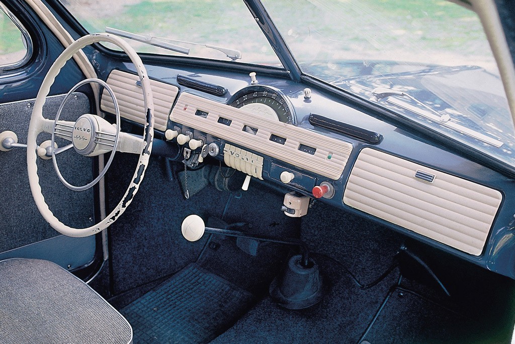 Volvo PV 444: solidny Szwed