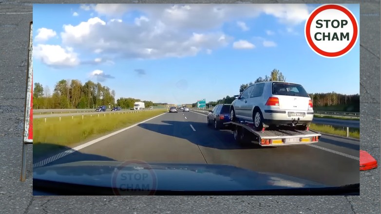 laweta VW Passat Golf