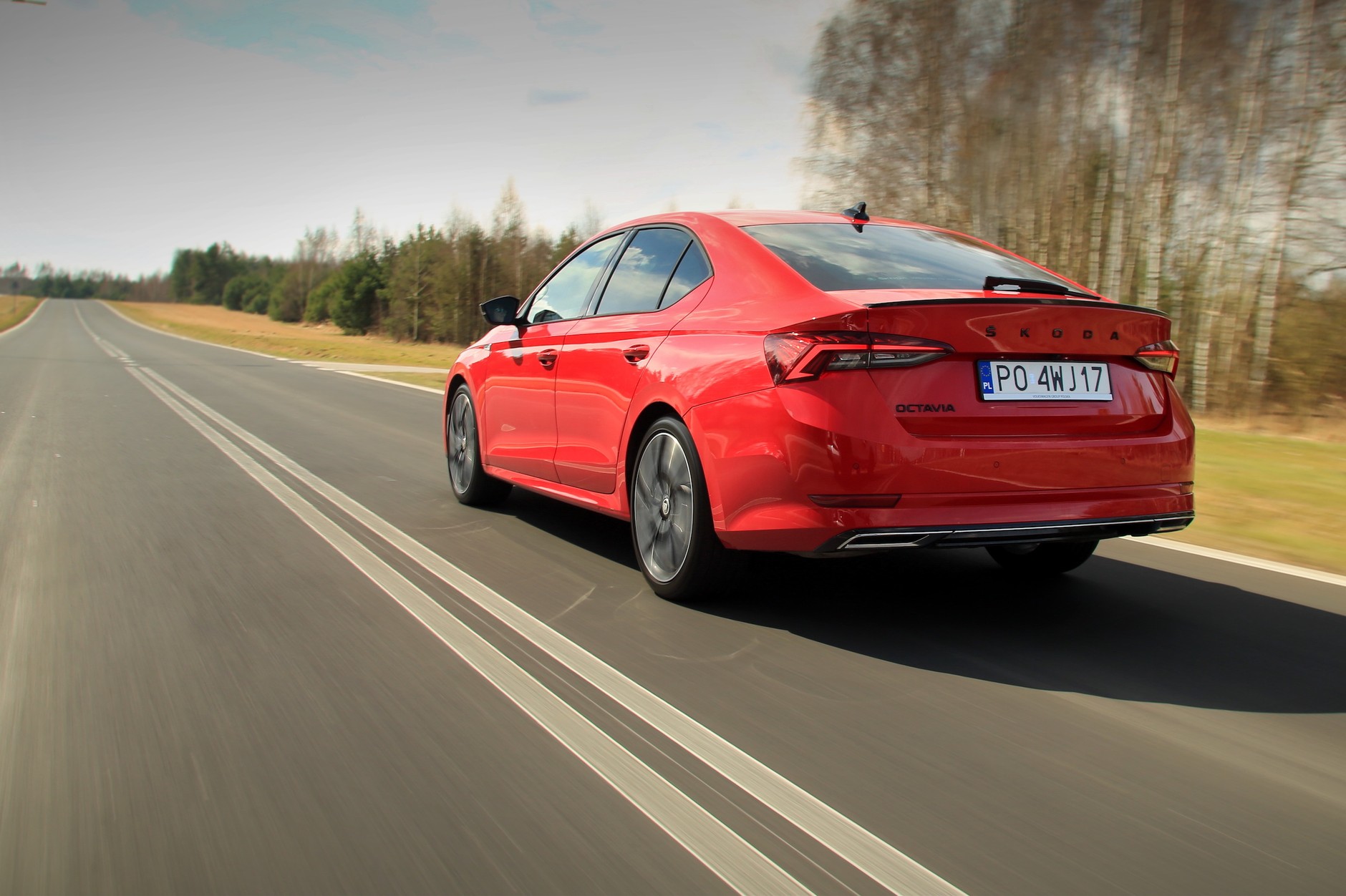 Skoda Octavia Sportline 2.0 TSI 4x4